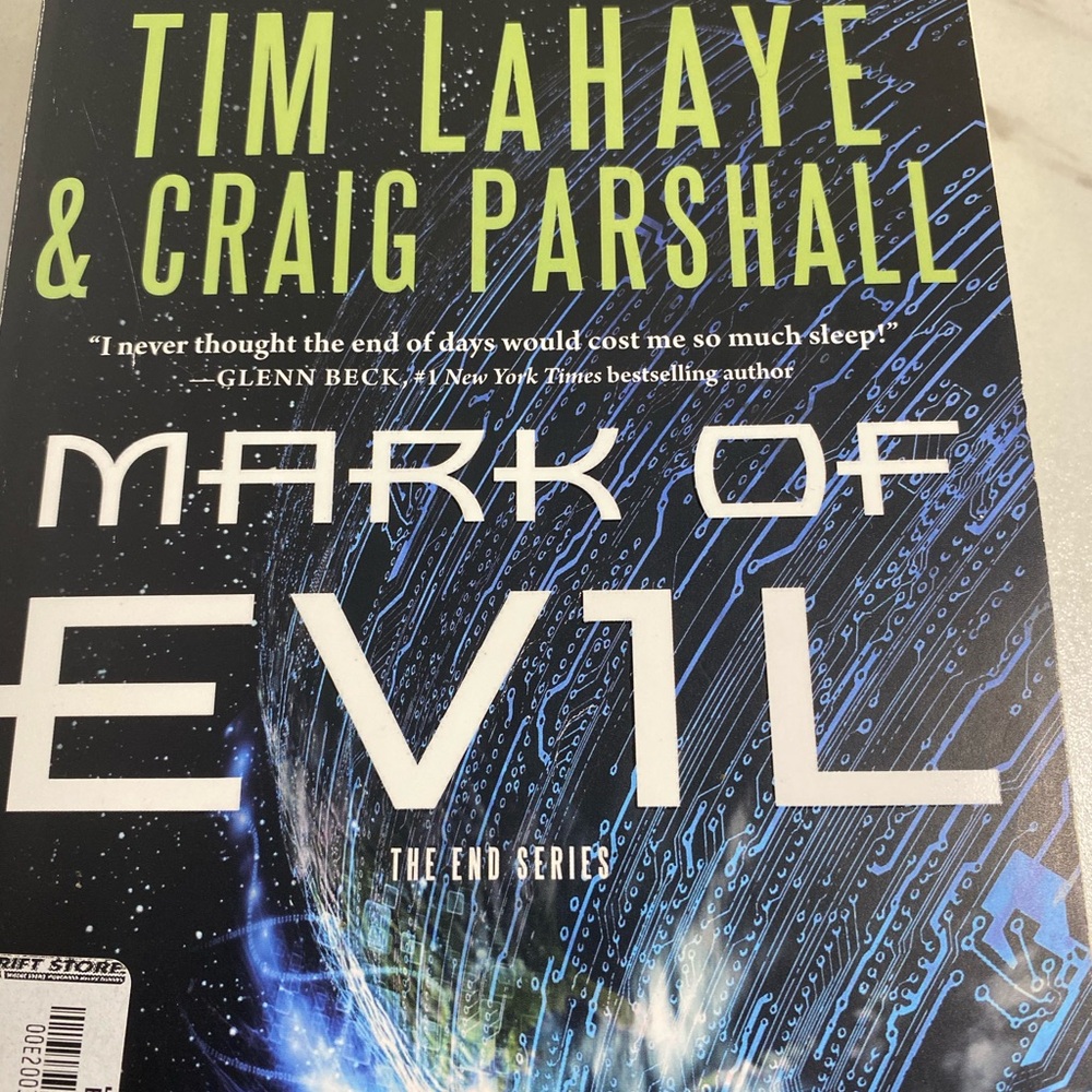 Mark of Evil Book by Tim LaHaye & Craig Parshall